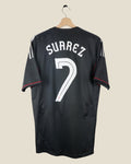 LIVERPOOL 2011/12 SUAREZ AWAY SHIRT (XL) ADIDAS