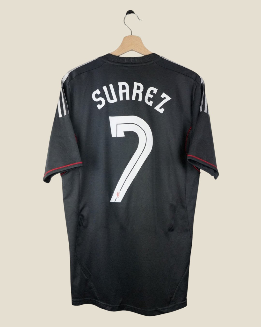 LIVERPOOL 2011/12 SUAREZ AWAY SHIRT (XL) ADIDAS
