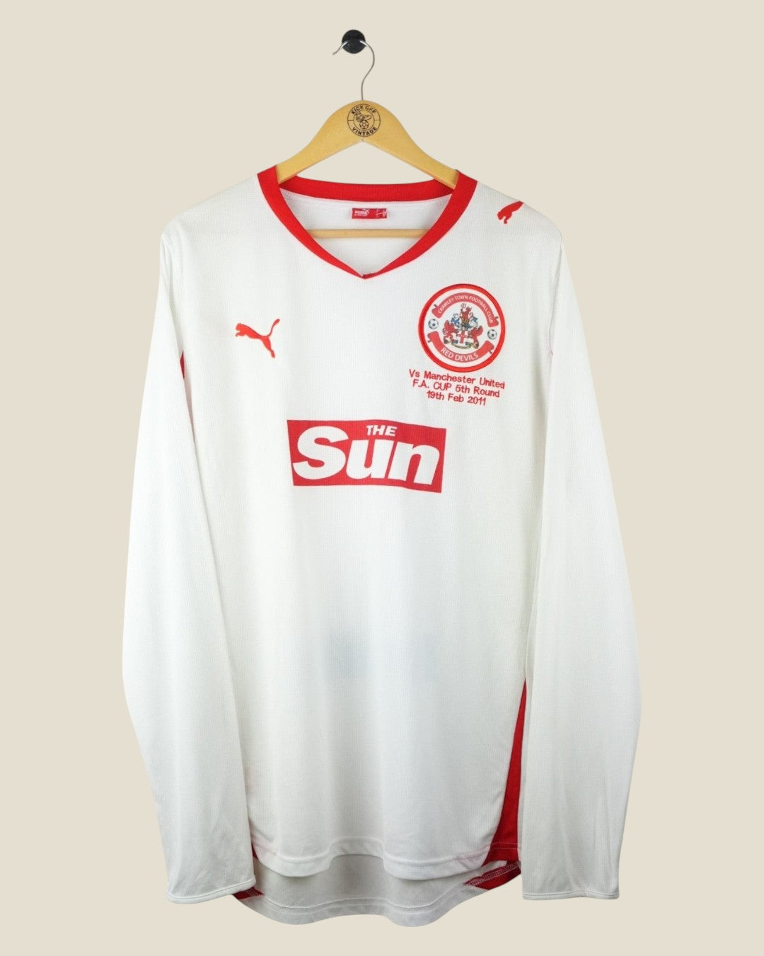 CRAWLEY TOWN 2010/11 SPECIAL (XL) PUMA
