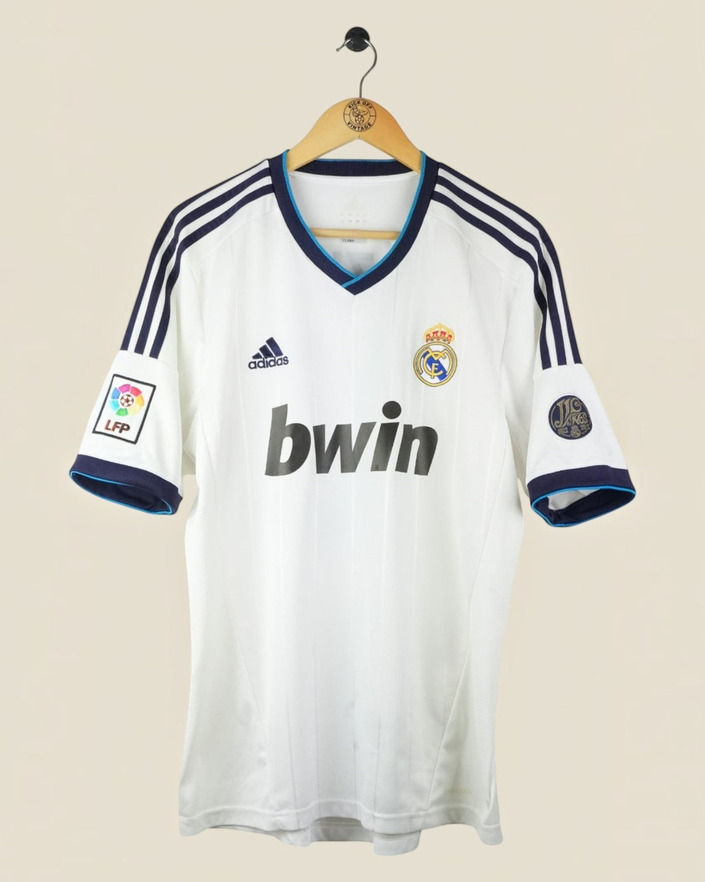 REAL MADRID 2012/13 OZIL HOME SHIRT (L) ADIDAS