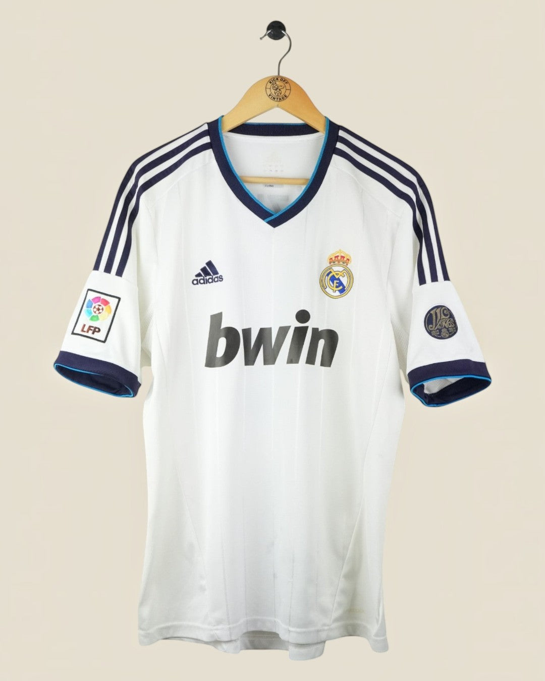 REAL MADRID 2012/13 OZIL HOME SHIRT (L) ADIDAS