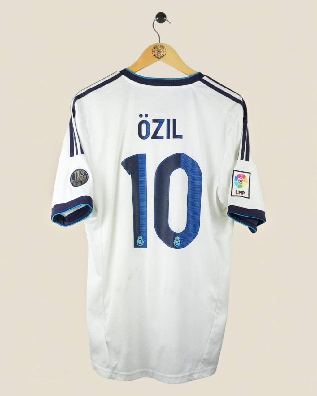 REAL MADRID 2012/13 OZIL HOME SHIRT (L) ADIDAS
