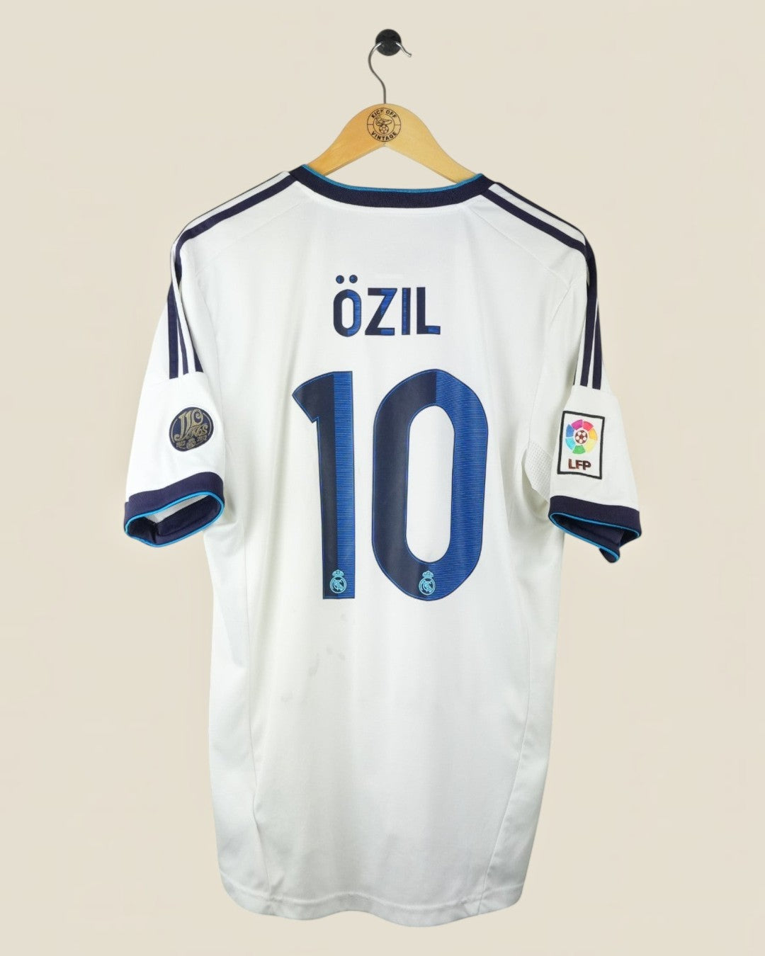 REAL MADRID 2012/13 OZIL HOME SHIRT (L) ADIDAS