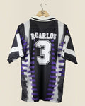 REAL MADRID 1997/98 CARLOS THIRD SHIRT (M) TAQUY