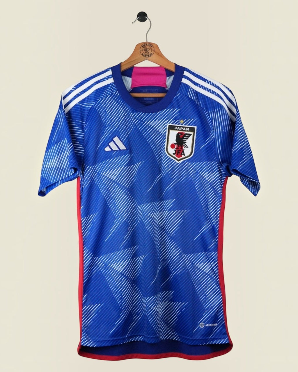 JAPAN 2022 HOME SHIRT (M) ADIDAS