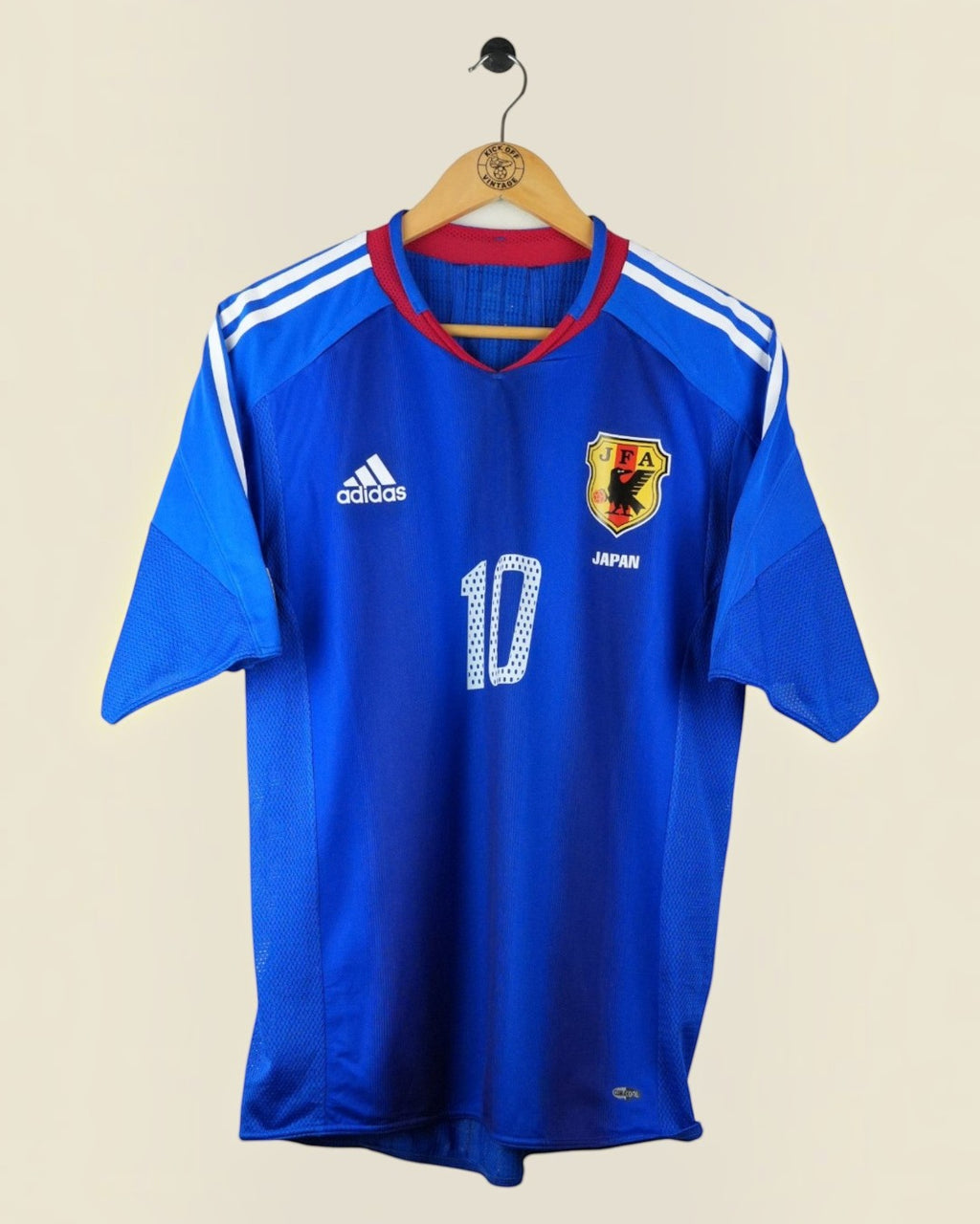 JAPAN 2004 NAKAMURA HOME SHIRT PLAYER ISSUE AFC (M/L) ADIDAS