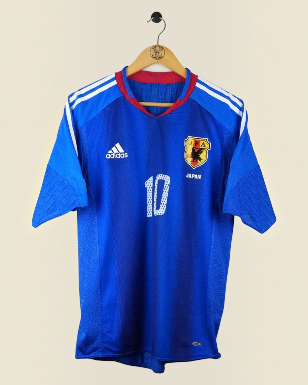 JAPAN 2004 NAKAMURA HOME SHIRT PLAYER ISSUE AFC (M/L) ADIDAS