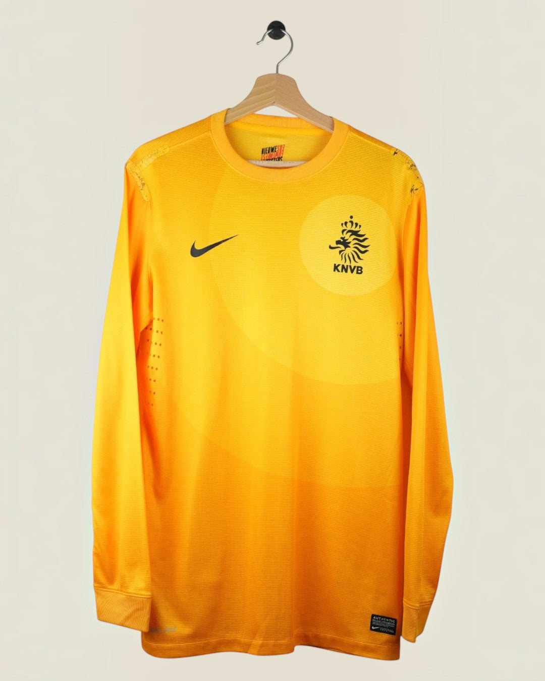 NETHERLANDS 2012 GK PLAYER ISSUE (M) NIKE