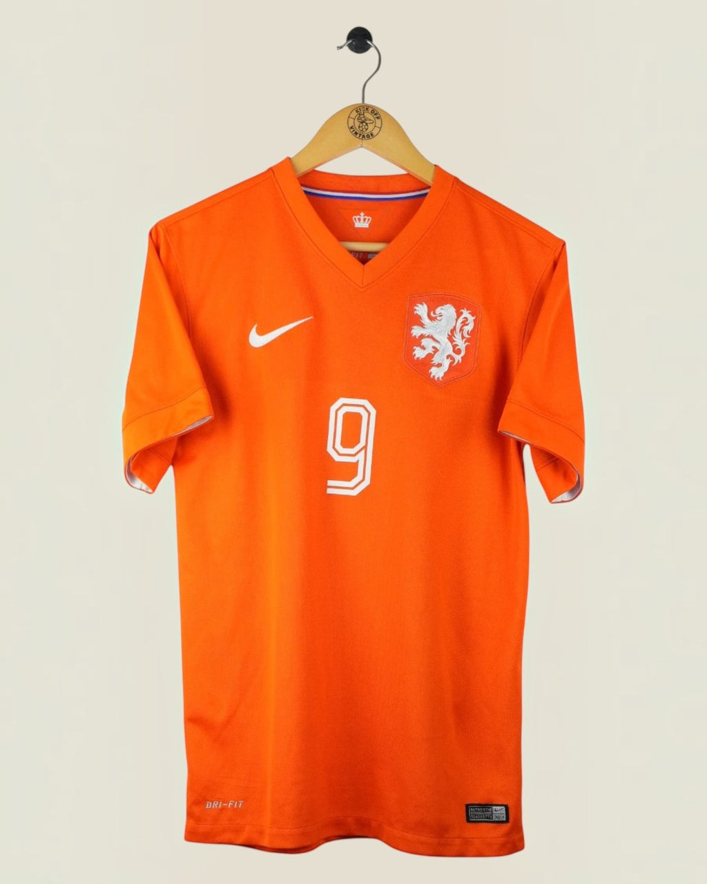 NETHERLANDS 2014 VAN PERSIE HOME SHIRT (S) NIKE