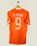 NETHERLANDS 2014 VAN PERSIE HOME SHIRT (S) NIKE