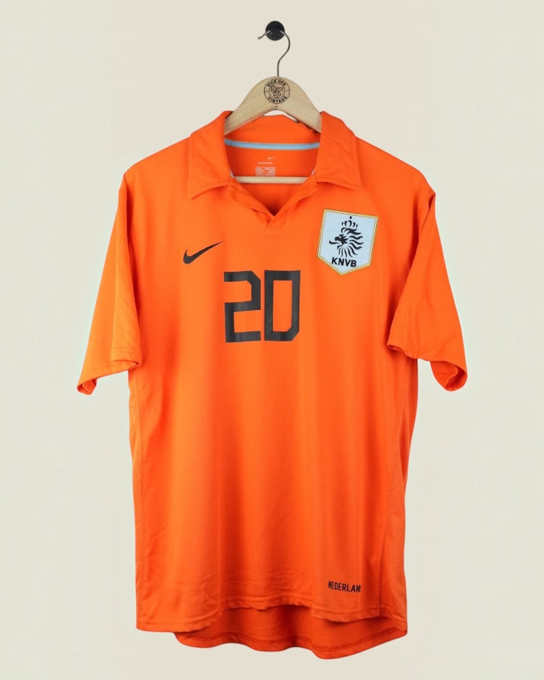 NETHERLANDS 2006 SNEIJDER HOME SHIRT (L) NIKE