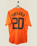 NETHERLANDS 2006 SNEIJDER HOME SHIRT (L) NIKE