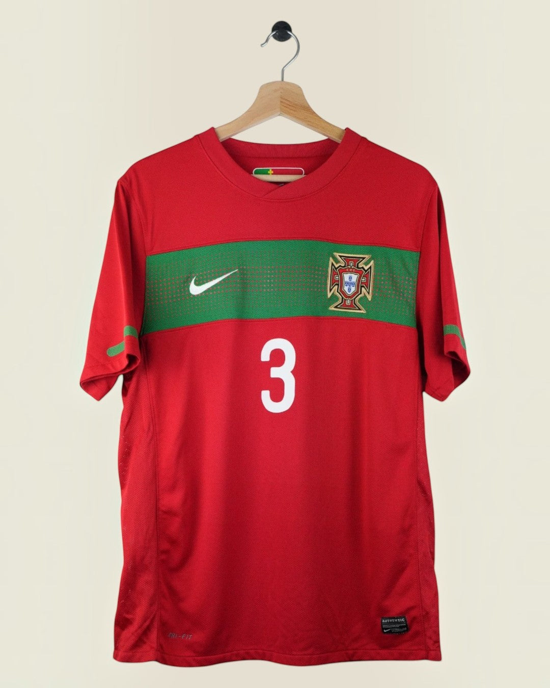 PORTUGAL 2010 PEPE HOME SHIRT (M) NIKE