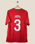 PORTUGAL 2010 PEPE HOME SHIRT (M) NIKE