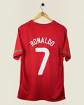 PORTUGAL 2010 RONALDO HOME SHIRT (L) NIKE