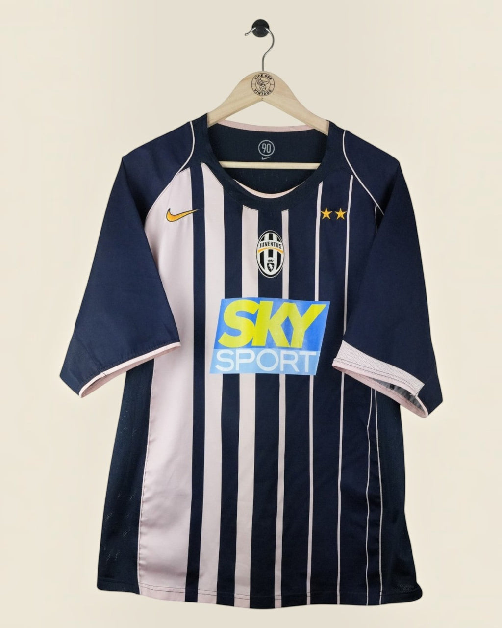 JUVENTUS 2004/05 IBRAHIMOVIC AWAY SHIRT (XL) NIKE