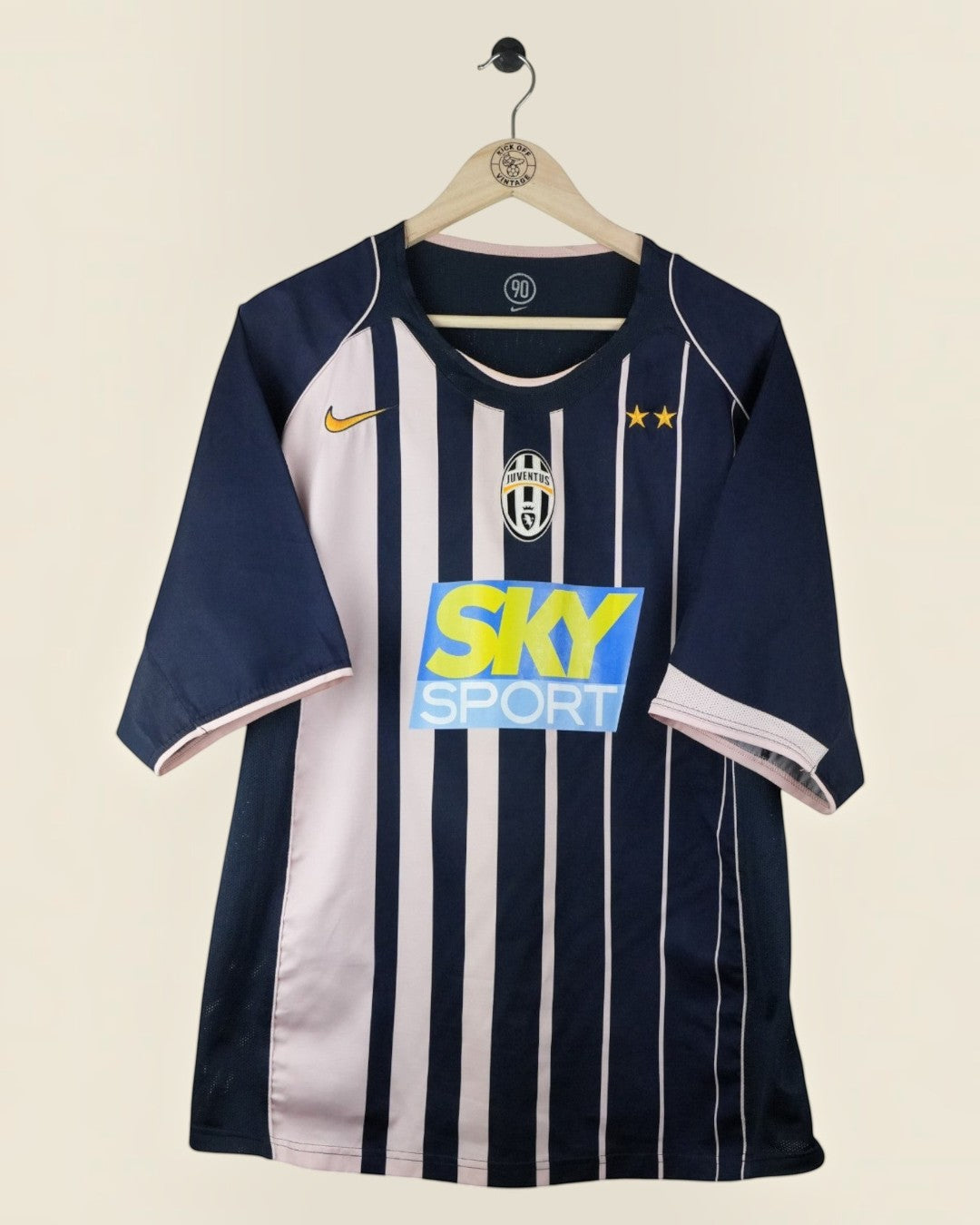 JUVENTUS 2004/05 IBRAHIMOVIC AWAY SHIRT (XL) NIKE