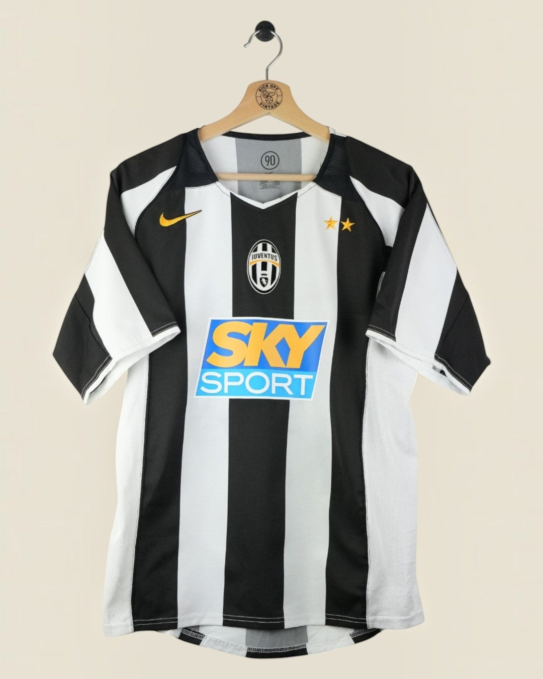 ウェア NIKE Juventus DEL PIERO JUVENTUS 2004/05 DEL PIERO HOME SHIRT (S) NIKE – Kick Off Vintage