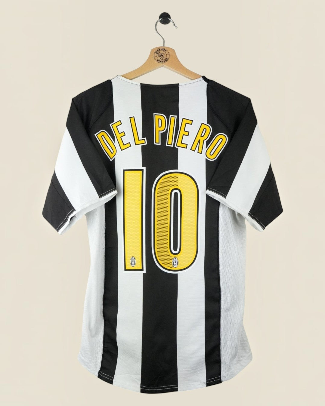 ウェア NIKE Juventus DEL PIERO JUVENTUS 2004/05 DEL PIERO HOME SHIRT (S) NIKE – Kick Off Vintage