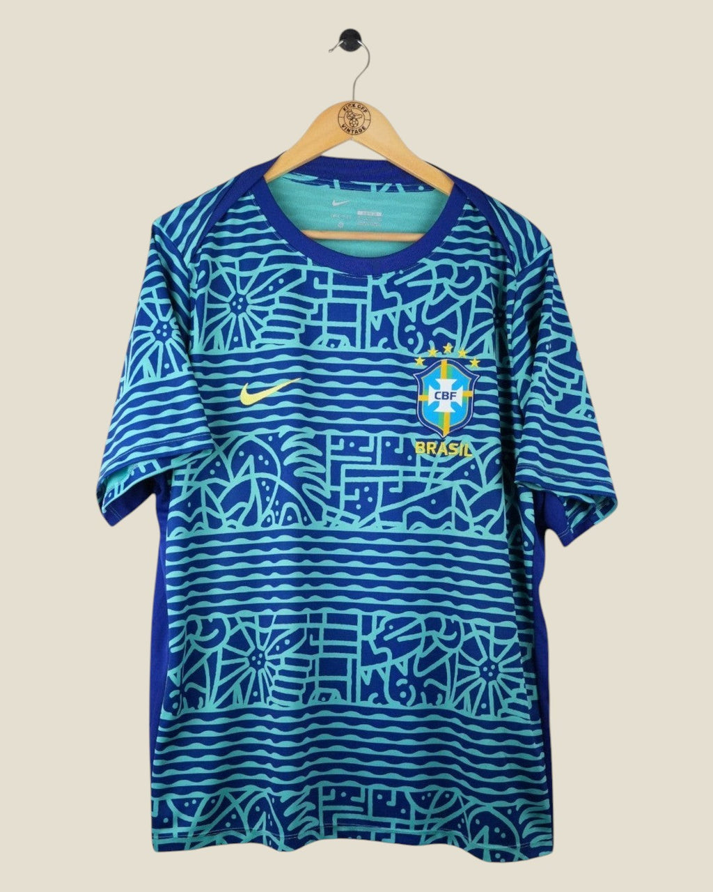 BRAZIL 2024 PRE-MATCH (XXL) NIKE