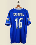 CHELSEA 2003/05 ROBBEN HOME SHIRT EPL (L) UMBRO