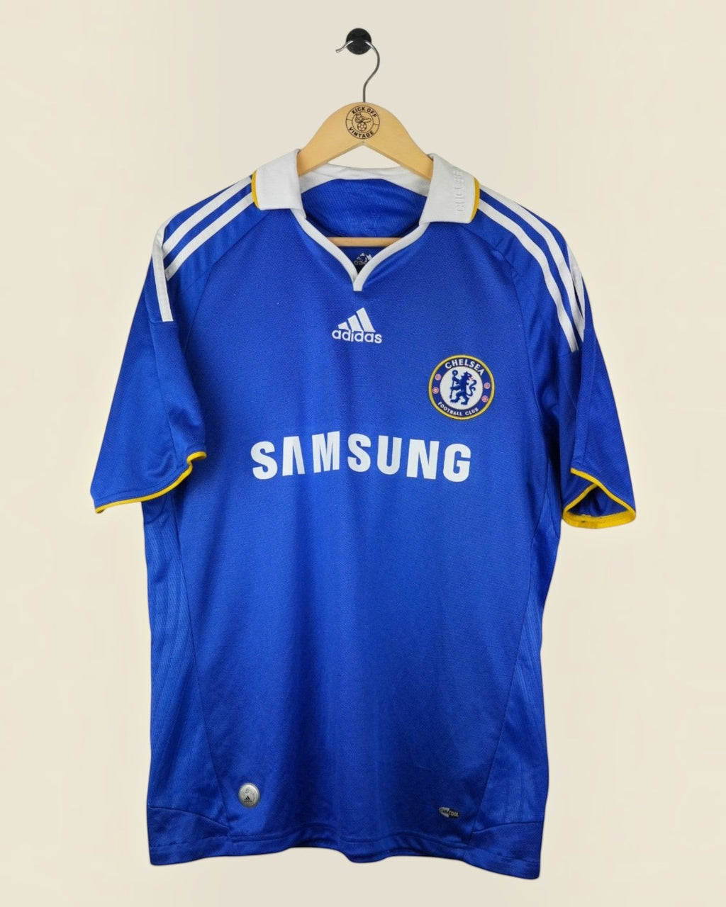 CHELSEA 2008/09 DROGBA HOME SHIRT (M) ADIDAS