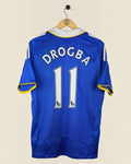 CHELSEA 2008/09 DROGBA HOME SHIRT (M) ADIDAS