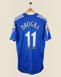 CHELSEA 2006/08 DROGBA HOME SHIRT (L) ADIDAS