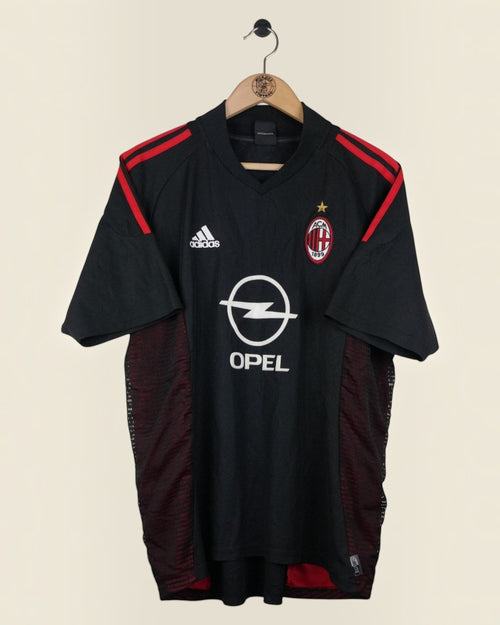 AC MILAN 2002/03 SHEVCHENKO THIRD SHIRT (L) ADIDAS