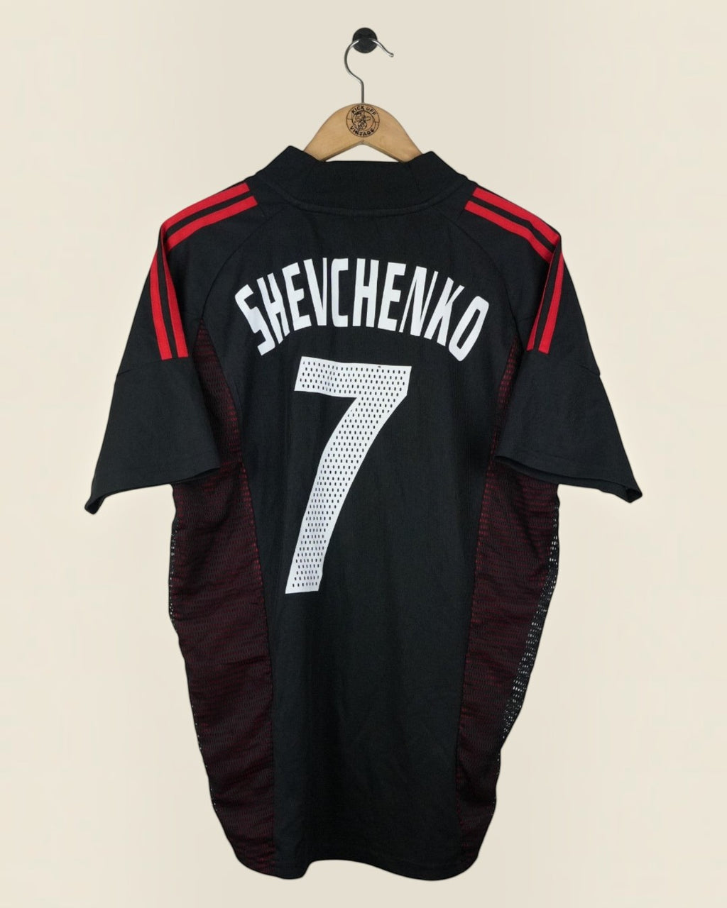 AC MILAN 2002/03 SHEVCHENKO THIRD SHIRT (L) ADIDAS