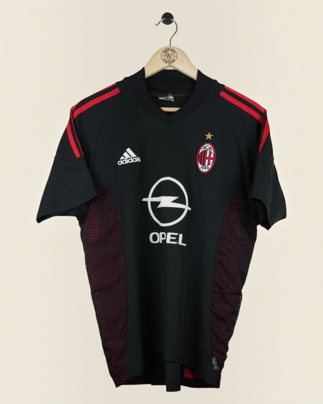 AC MILAN 2002/03 SHEVCHENKO THIRD SHIRT (M) ADIDAS