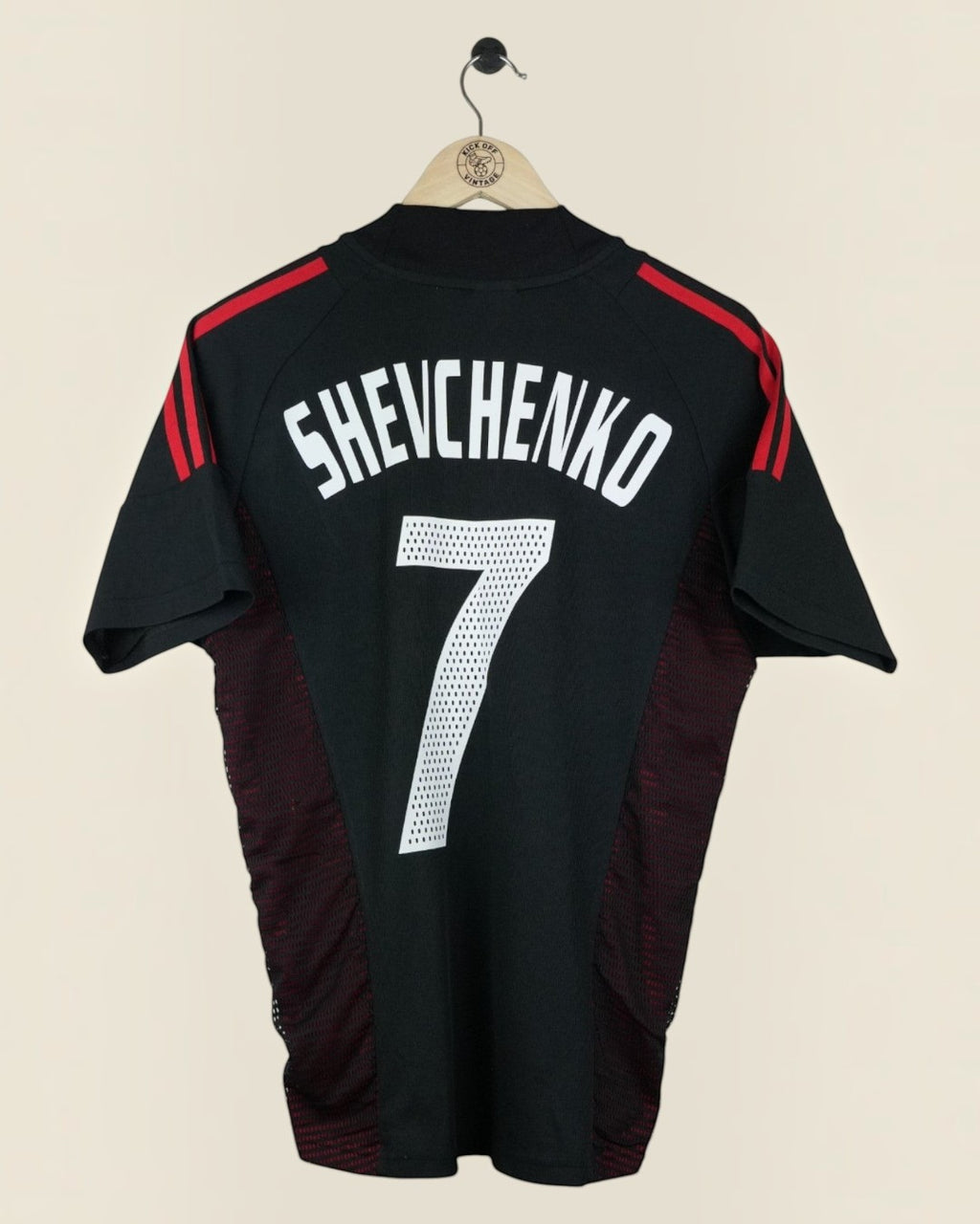 AC MILAN 2002/03 SHEVCHENKO THIRD SHIRT (M) ADIDAS