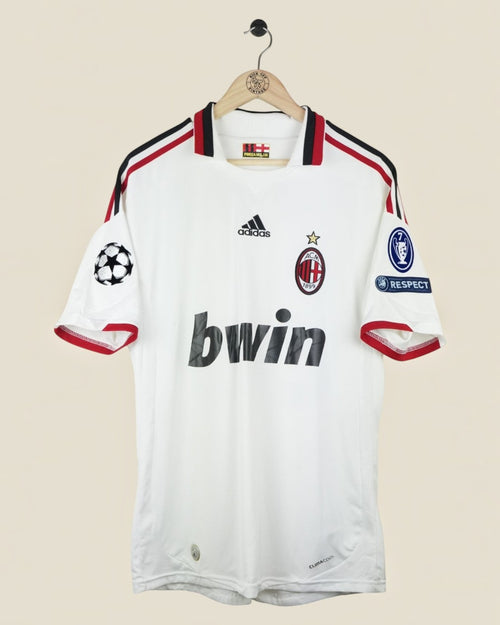 AC MILAN 2009/10 RONALDINHO AWAY SHIRT UCL (M) ADIDAS