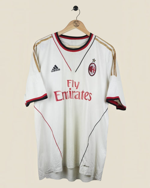 AC MILAN 2013/14 KAKA AWAY SHIRT (XL) ADIDAS