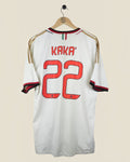 AC MILAN 2013/14 KAKA AWAY SHIRT (XL) ADIDAS
