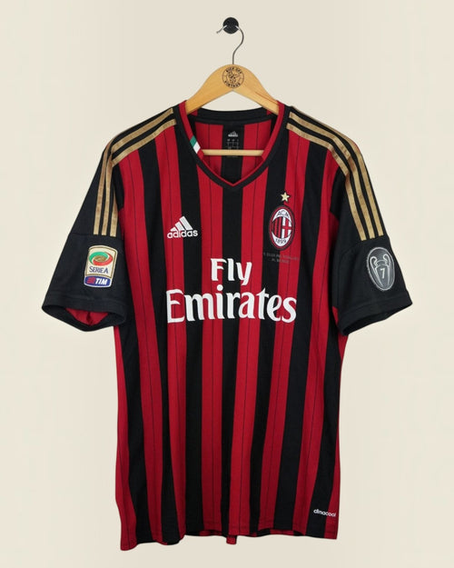AC MILAN 2013/14 KAKA HOME SHIRT (L) ADIDAS