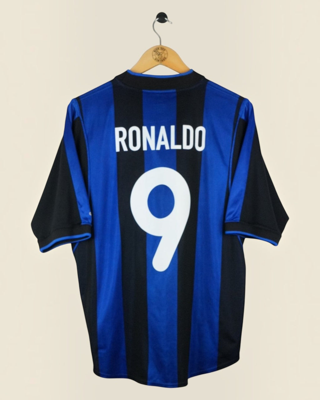 INTER MILAN 2000/01 RONALDO HOME SHIRT (M) NIKE