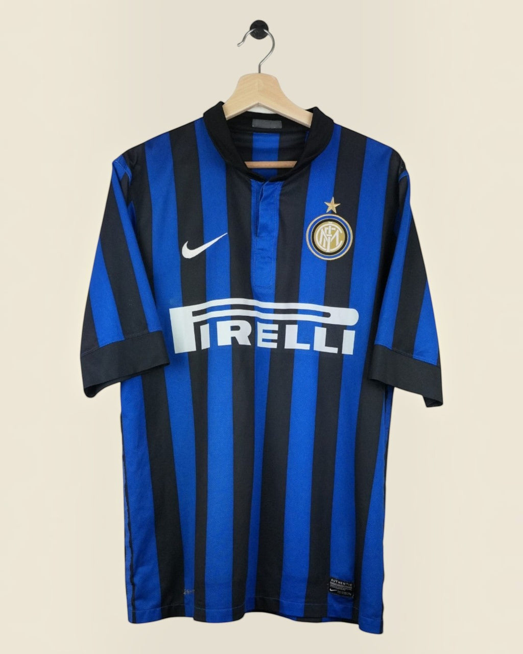 INTER MILAN 2011/12 SNEIJDER HOME SHIRT (M) NIKE