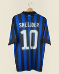 INTER MILAN 2011/12 SNEIJDER HOME SHIRT (M) NIKE