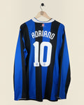 INTER MILAN 2006/07 ADRIANO HOME SHIRT L/S (L) NIKE