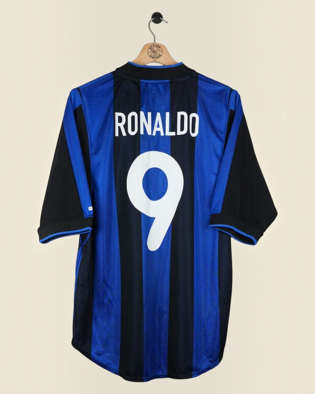 INTER MILAN 2000/01 RONALDO HOME SHIRT (M) NIKE