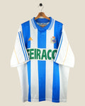 DEPORTIVO LA CORUNA 1998/00 HOME SHIRT (XXL) ADIDAS