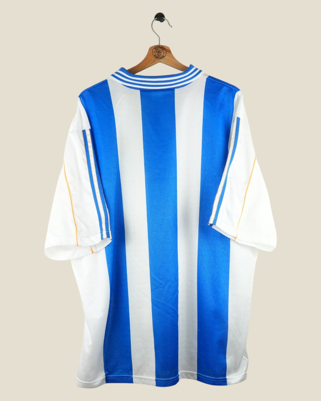 DEPORTIVO LA CORUNA 1998/00 HOME SHIRT (XXL) ADIDAS