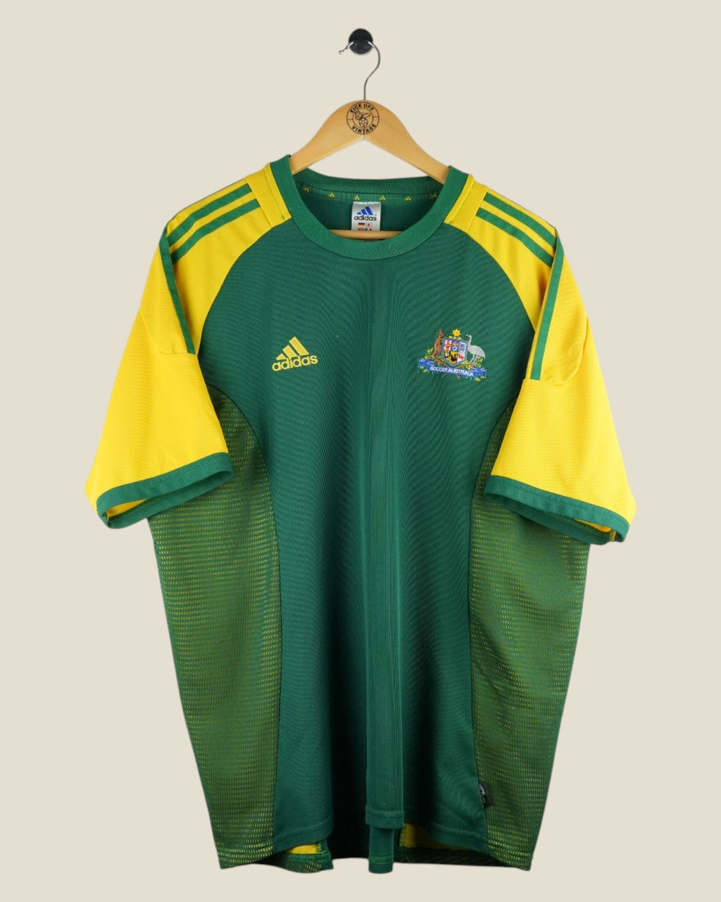 AUSTRALIA 2002 HOME SHIRT (XXL) ADIDAS