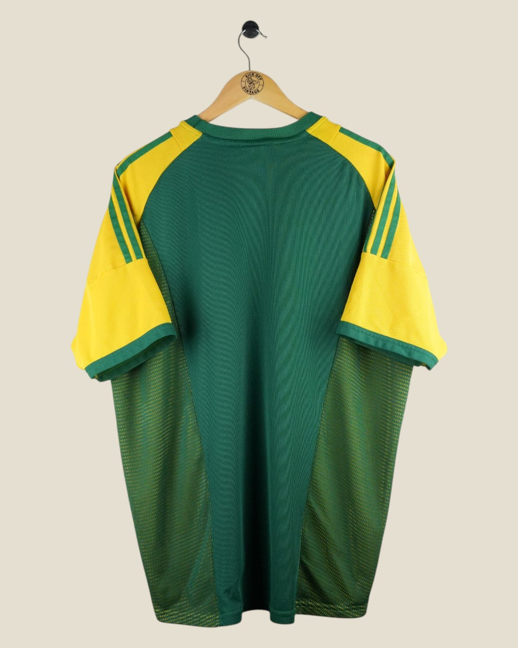 AUSTRALIA 2002 HOME SHIRT (XXL) ADIDAS