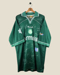 PALMEIRAS 1999 SIGNED HOME SHIRT (L) RHUMELL
