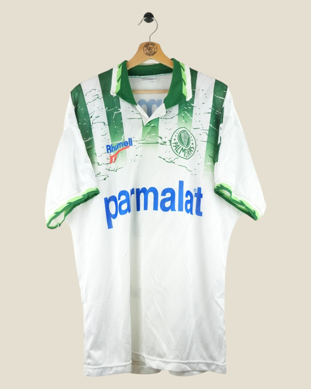PALMEIRAS 1996 #10 AWAY SHIRT (XL) RHUMELL