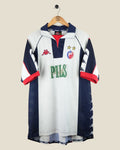 RED STAR BELGRADE 1998/01 AWAY SHIRT (XXL) KAPPA