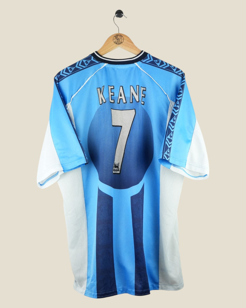 COVENTRY CITY 1998/99 KEANE HOME SHIRT (XXL) LE COQ SPORTIF