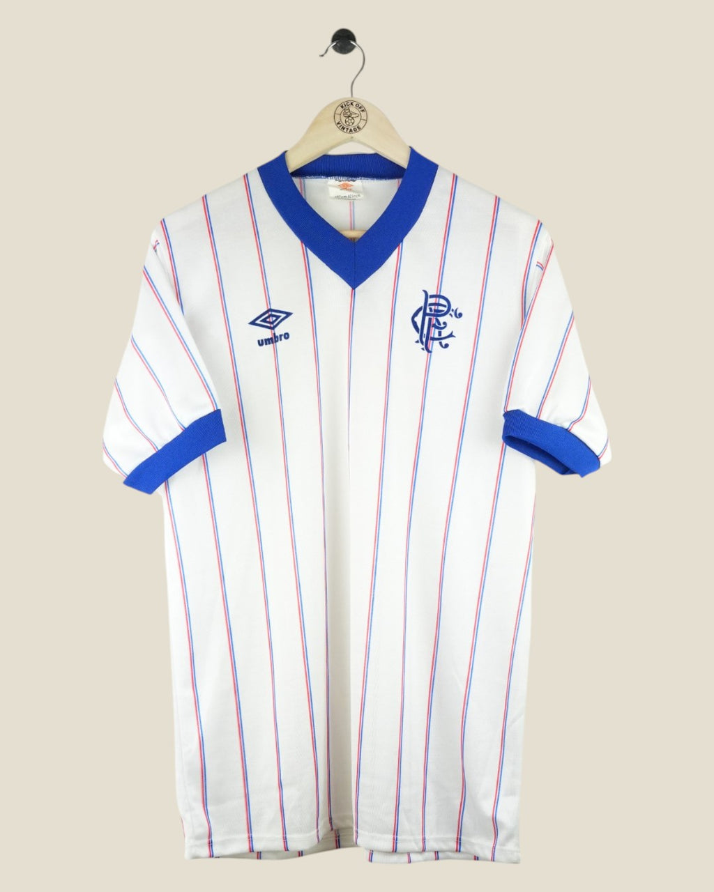 RANGERS 1982/84 AWAY SHIRT (L) UMBRO